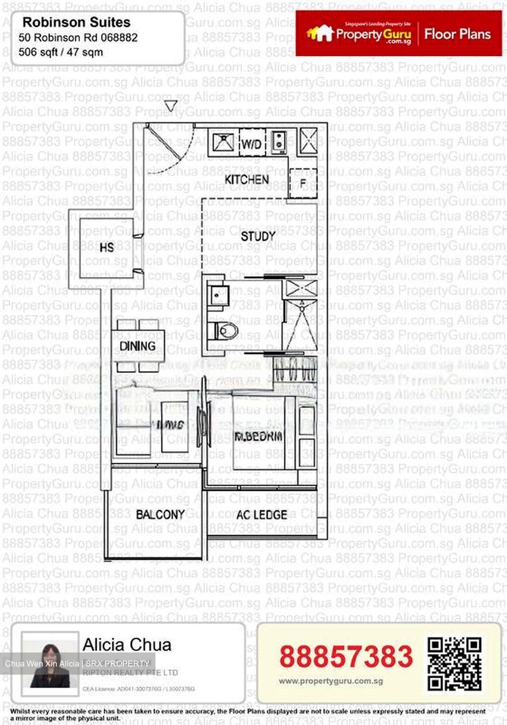 Robinson Suites (D1), Apartment #467413051